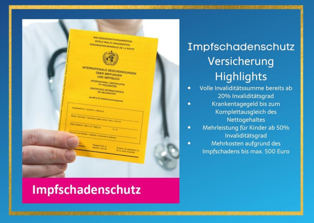 Impfschaden-Versicherung Versicherung nach einem Impfschaden von asspario Die Bayerische